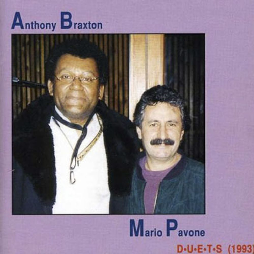 

Диск CD Duets - Anthony Braxton, Mario Pavone