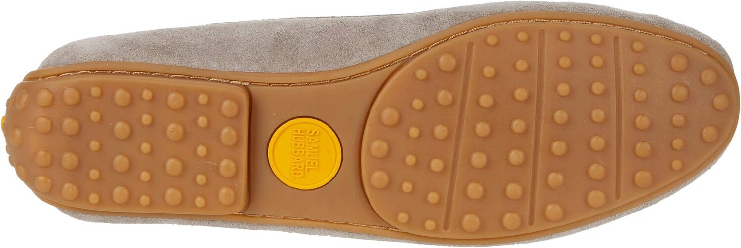 Лоферы Free Spirit For Her Samuel Hubbard, цвет Lunar Gray Suede/Gum Sole — фото 3