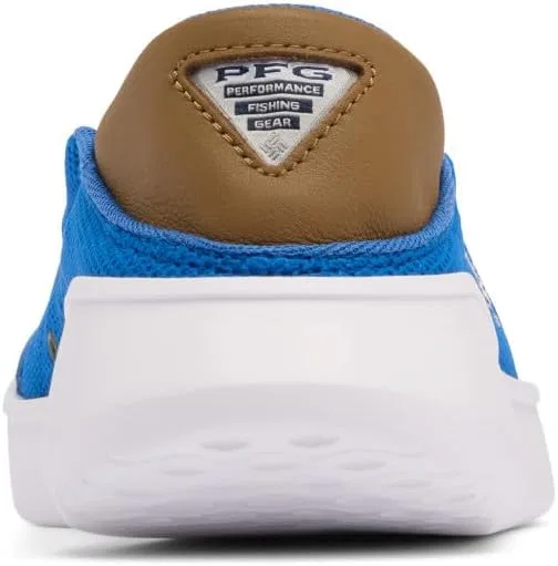 Мужские лодочные туфли Columbia Boatside Vent Pfg, Vivid Blue Delta — фото 3