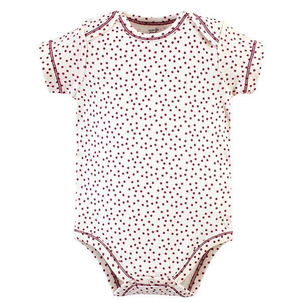 

Боди для девочки из органического хлопка 5 шт, cherry blossom Touched By Nature