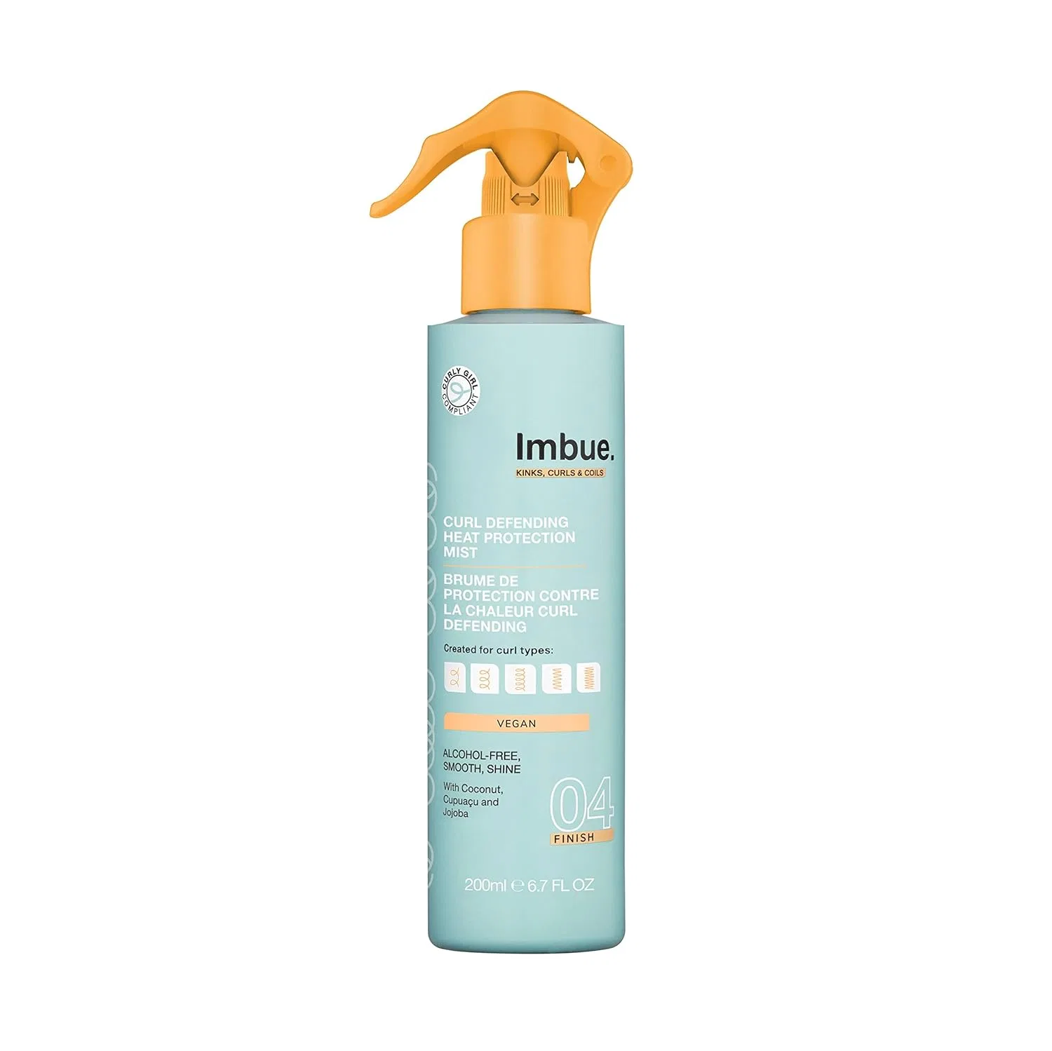 Термозащитный спрей «Curl Defending Heat Protection» от Imbue, 200 мл Imbue