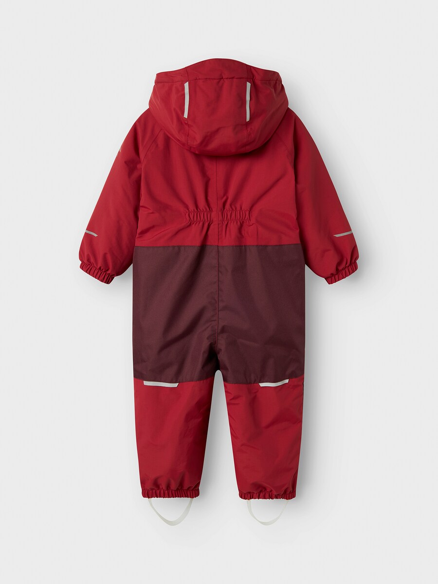 Спортивный костюм NAME IT NMNSNOW06, Wine Red/Dark Red — фото 2