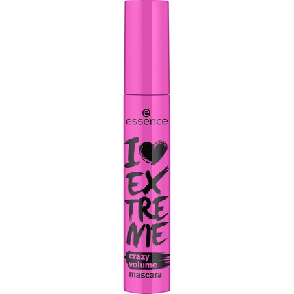 

Тушь для ресниц I Love Extreme Crazy Volume, экстремальный объем, черная, 12 мл Essence