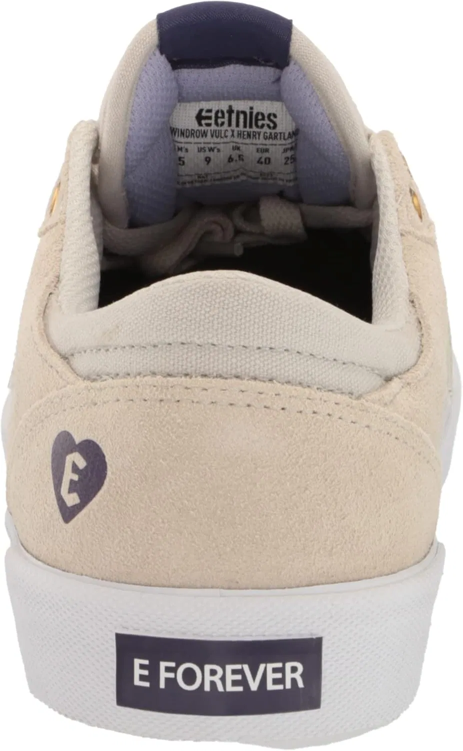 Мужские скейтбордические кроссовки Etnies Windrow Vulc Low X Henry Gartland Top, Grey Warm Grey — фото 3