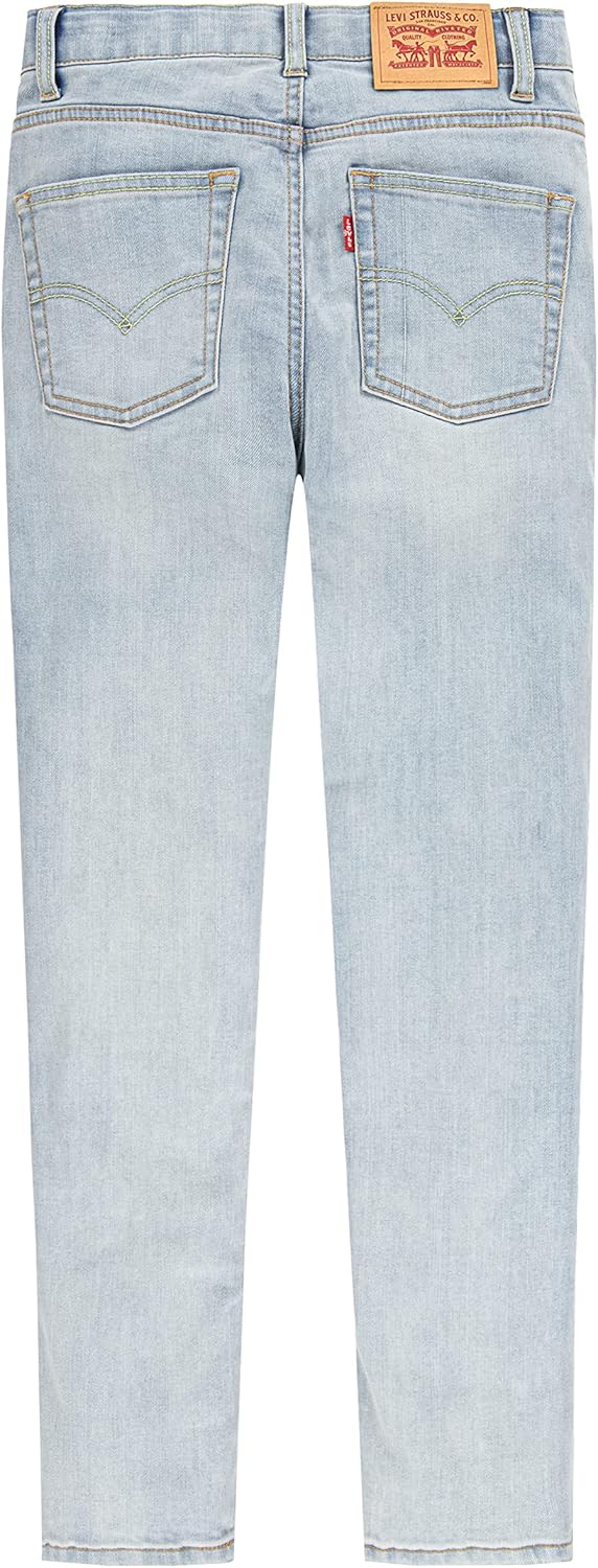 Джинсы Levi's Boys 510 Skinny Fit Performance, Bauhaus Blues — фото 4