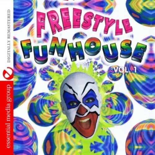 

CD диск Freestyle Funhouse 1 / Var: Freestyle Funhouse 1 / Various