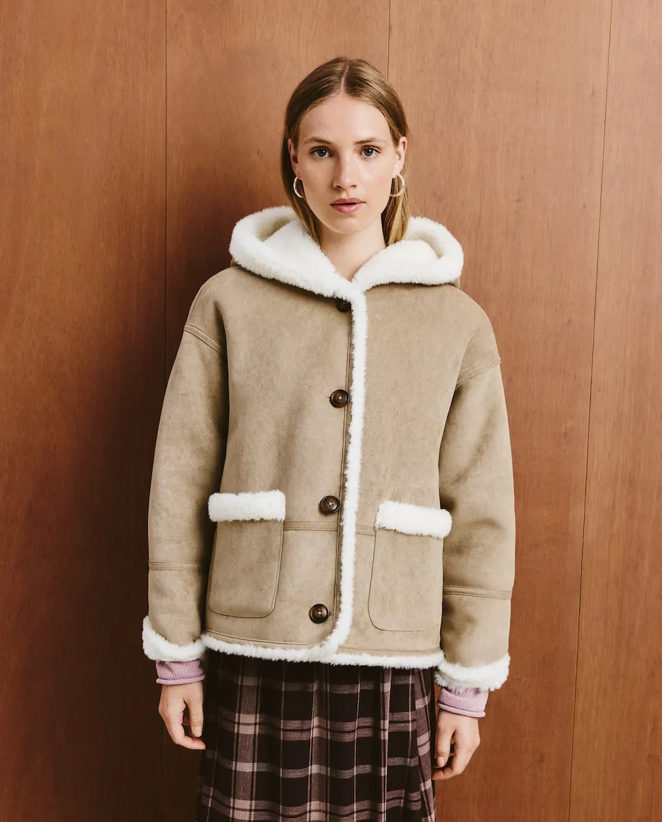 

Однотонная короткая женская куртка Southern Cotton, флуоресцентный зеленый