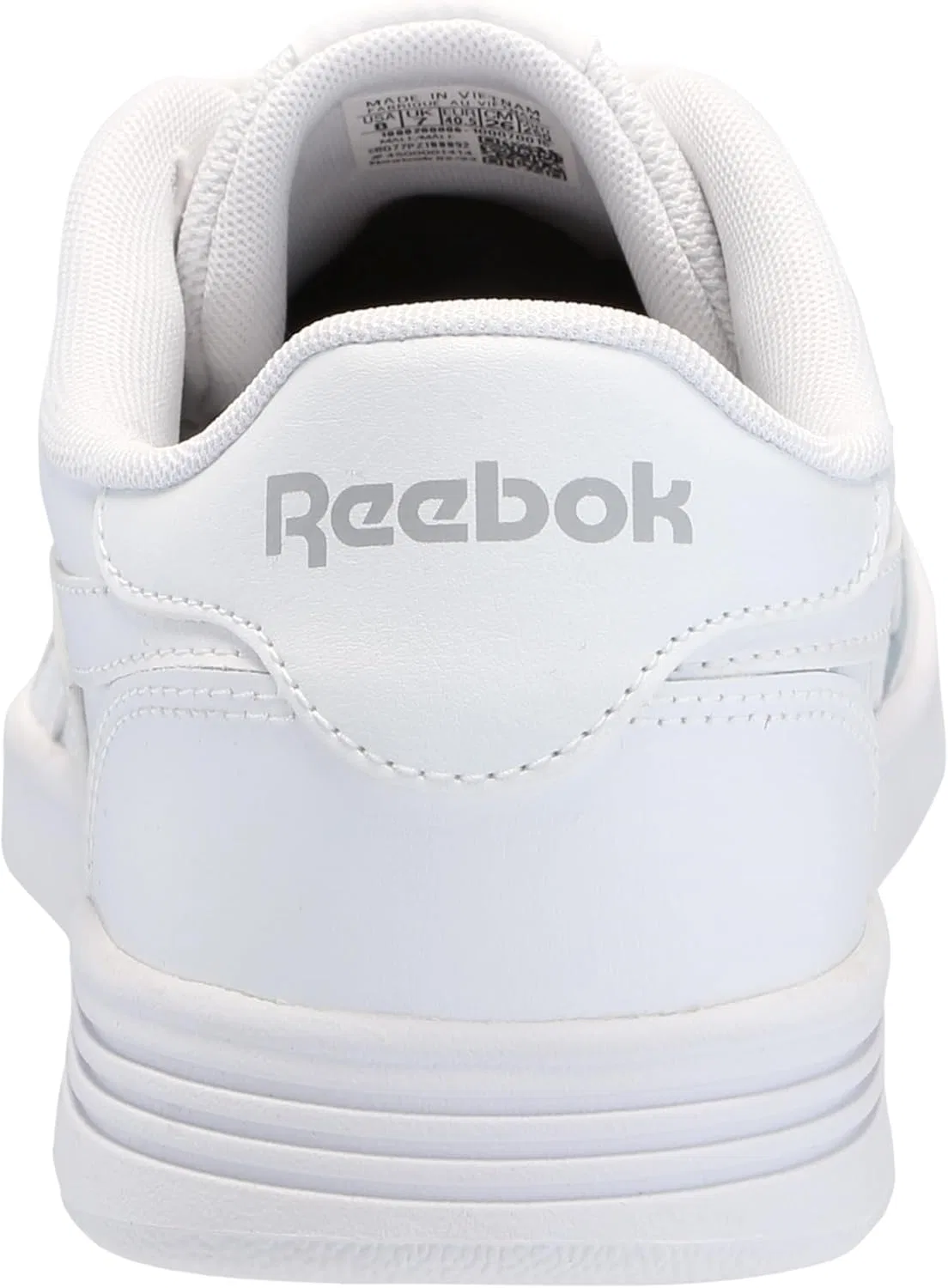 Кроссовки Reebok Unisex Court Advance, Footwear White Footwear White Pure Grey 2 — фото 3