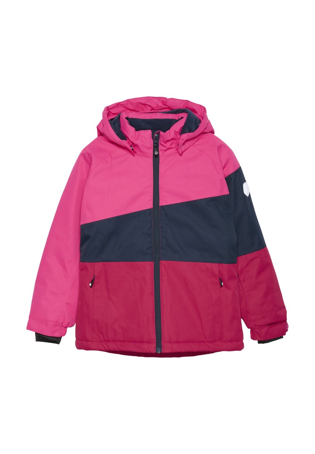 

Лыжная куртка Block Color Kids, цвет fuchsia purple