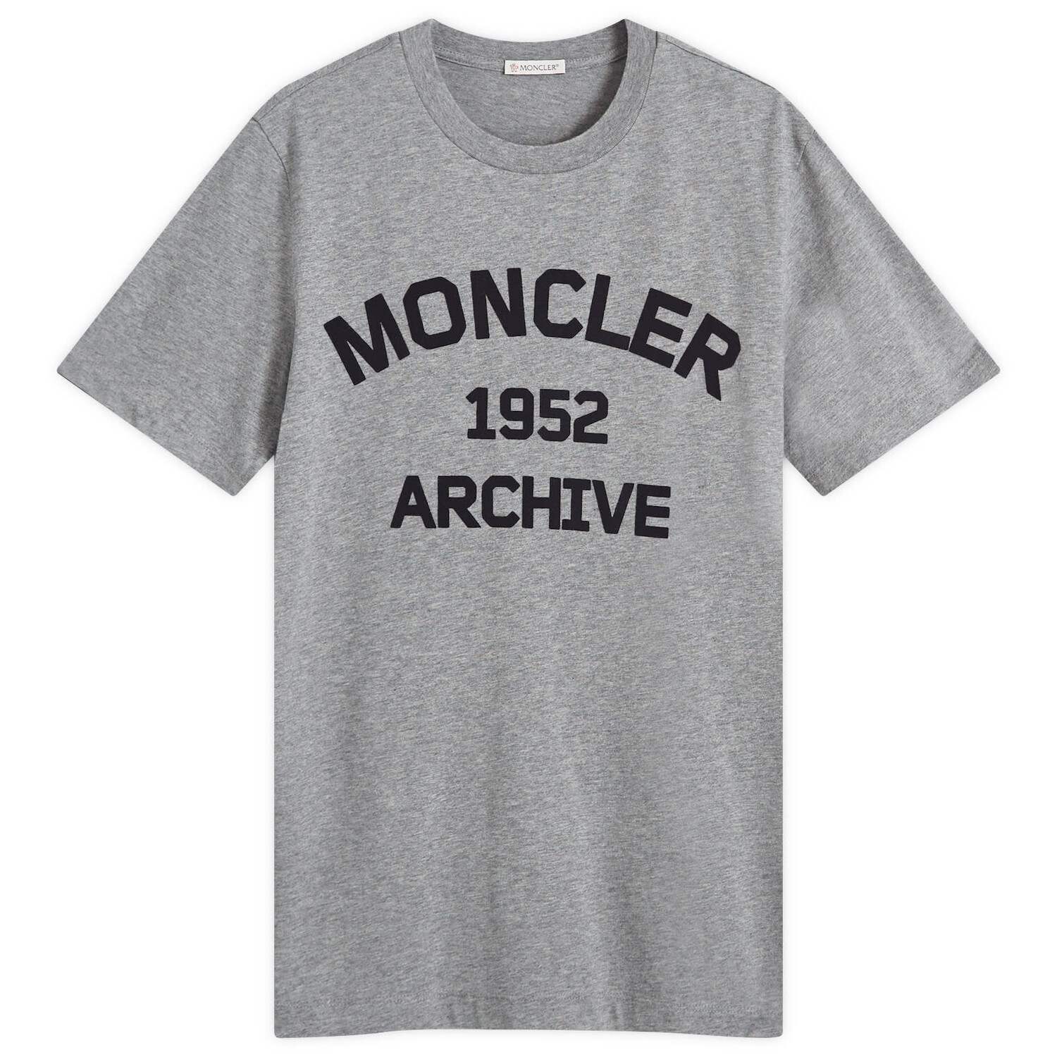 

Футболка Moncler 1952 Archive T-Shirt, серый