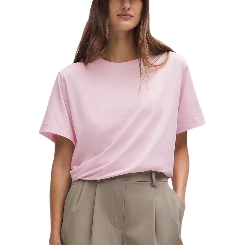 

Футболка All Yours SS25 женская Lululemon, joyful розовый/bllp