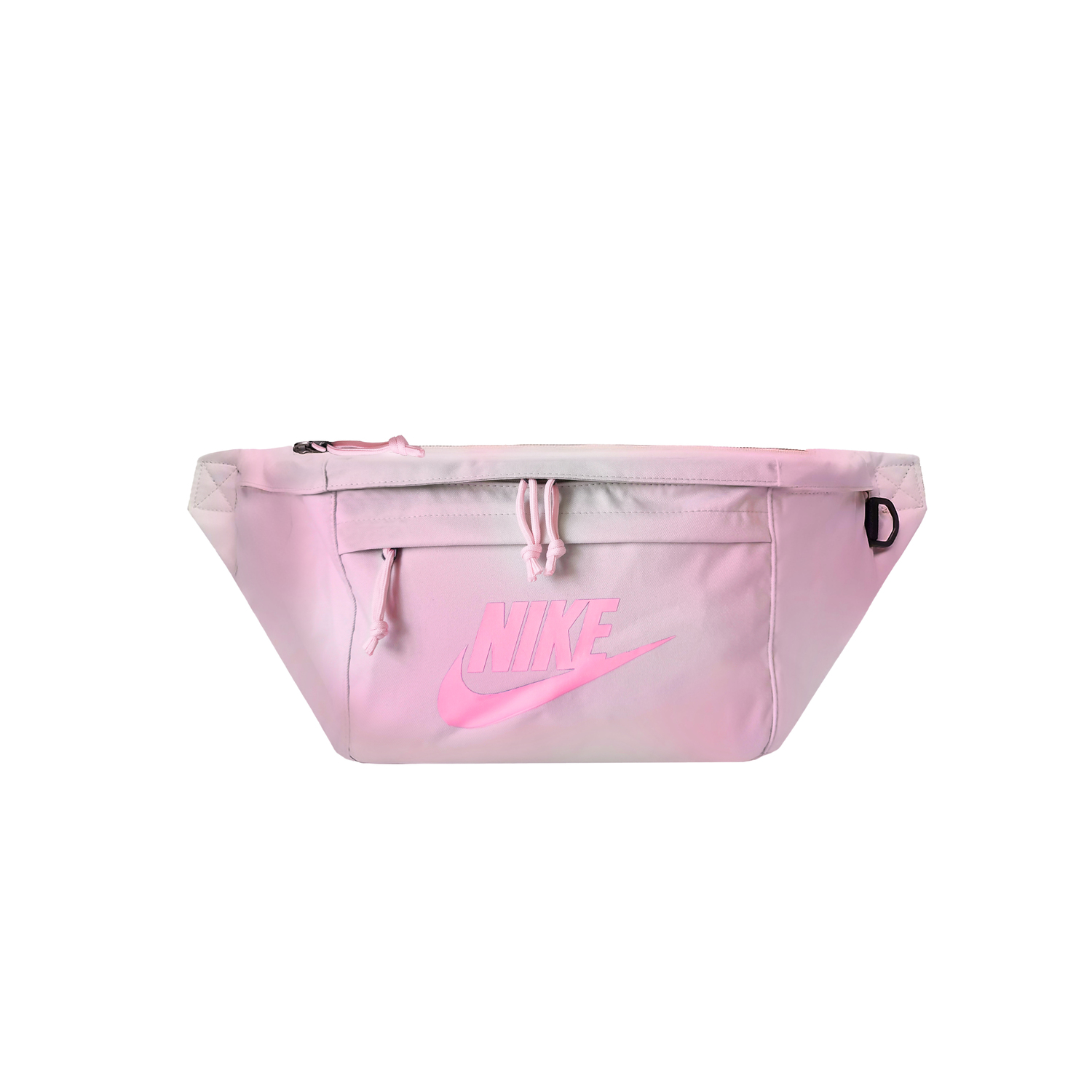 

Nike Тканевый поясной мешок унисекс белый розовый, Gradient Pink