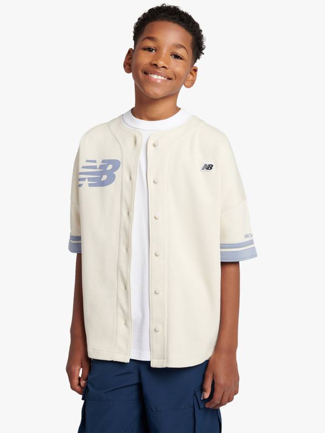 

Детская бейсболка из хлопковой смеси New Balance, Linen