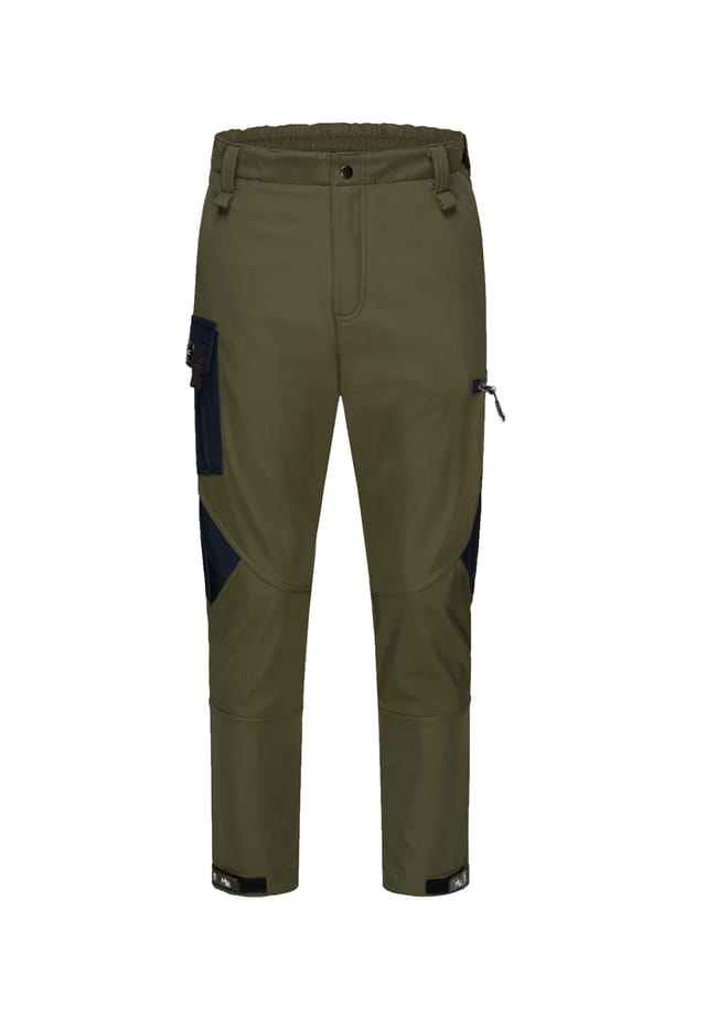

Штаны Softshell уличные штаны Rock Creek, зеленый