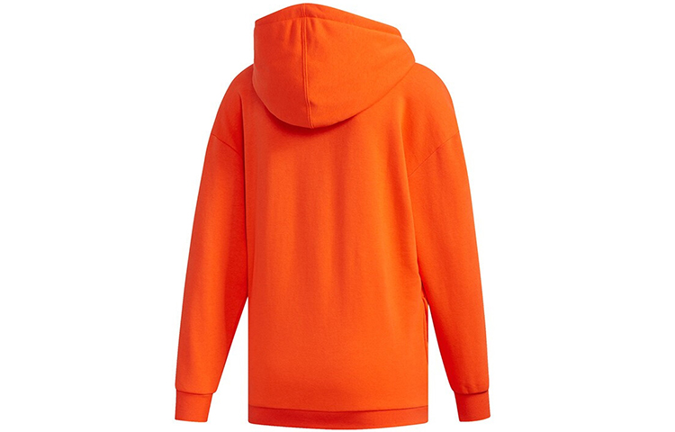 Adidas Neo Свитшот Women's оранжевый желтый — фото 4