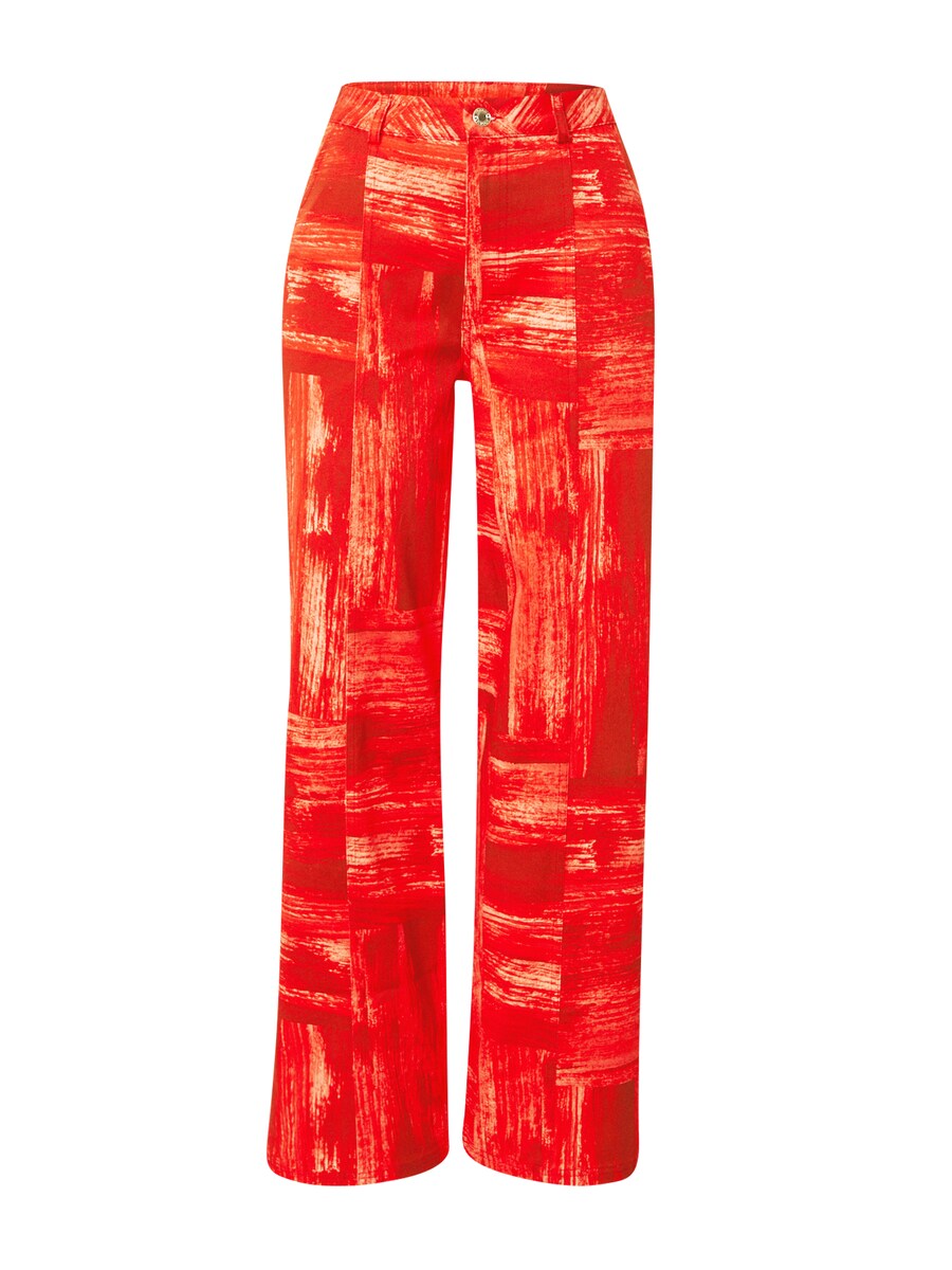 

Широкие брюки Hosbjerg, цвет Red/Orange red