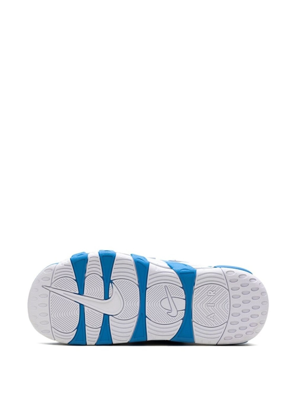 Nike air More Uptempo слайды, синий — фото 4