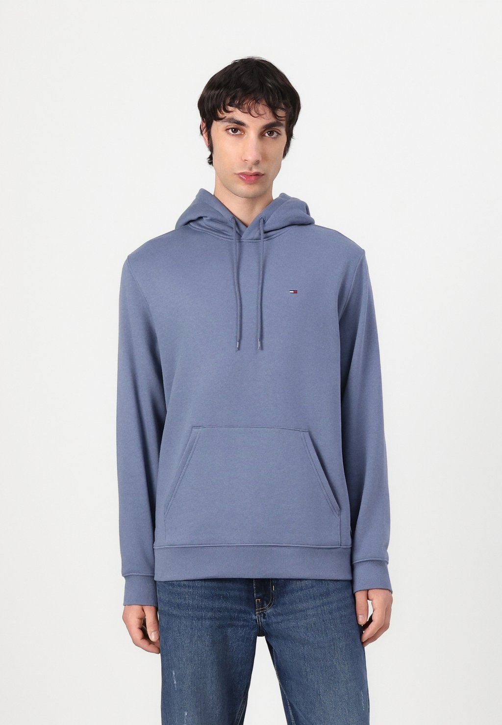 

Толстовка с капюшоном Felpa Tommy Jeans, антрацит