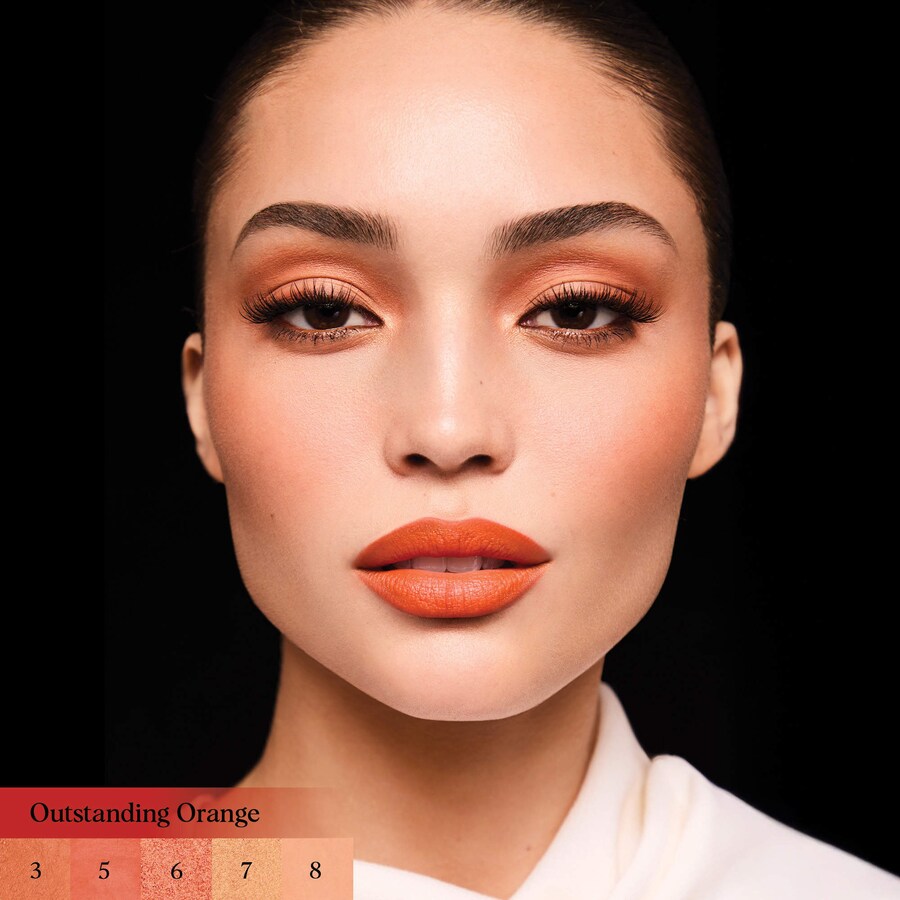 Палетка теней для век Color Story HUNG VANNGO BEAUTY, 8 x 0.06 oz/1.8 g, Outstanding Orange — фото 4