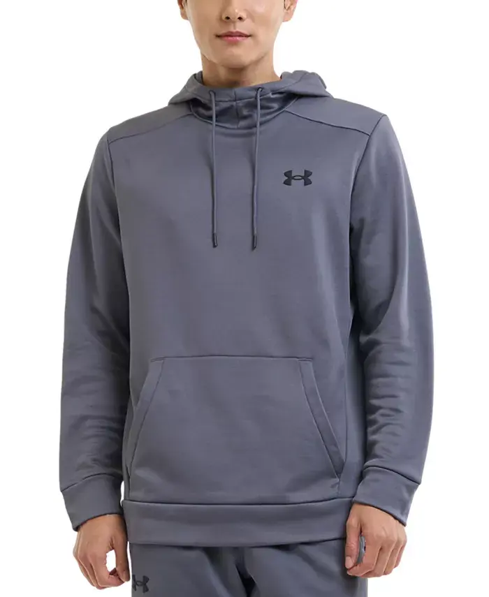 

Мужская толстовка Armour Fleece с капюшоном Under Armour, серый