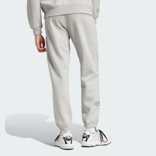 VRCT повседневные брюки мужские средне-серые Adidas Originals, серый — фото 4
