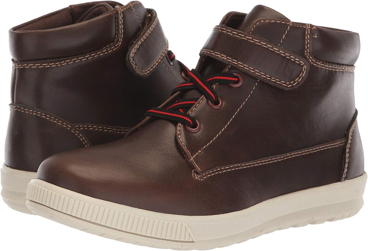 

Ботинки на шнуровке Niles Deer Stags, цвет Dark Brown