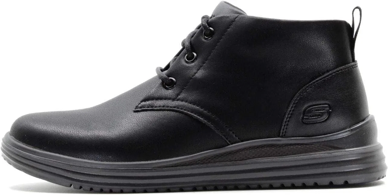 Мужские кроссовки Skechers 204670 черные