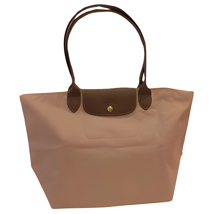 

LONGCHAMP Сумка-шоппер Le Pliage Nylon среднего размера женская розовая