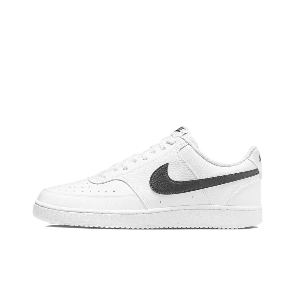 Мужские кроссовки для скейтбординга Nike Court Vision 1, Black/White — фото 4