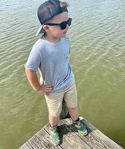 Резиновые сапоги Buoy для малышей, для девочек и мальчиков, камуфляж Buoy Boots, Camo — фото 4