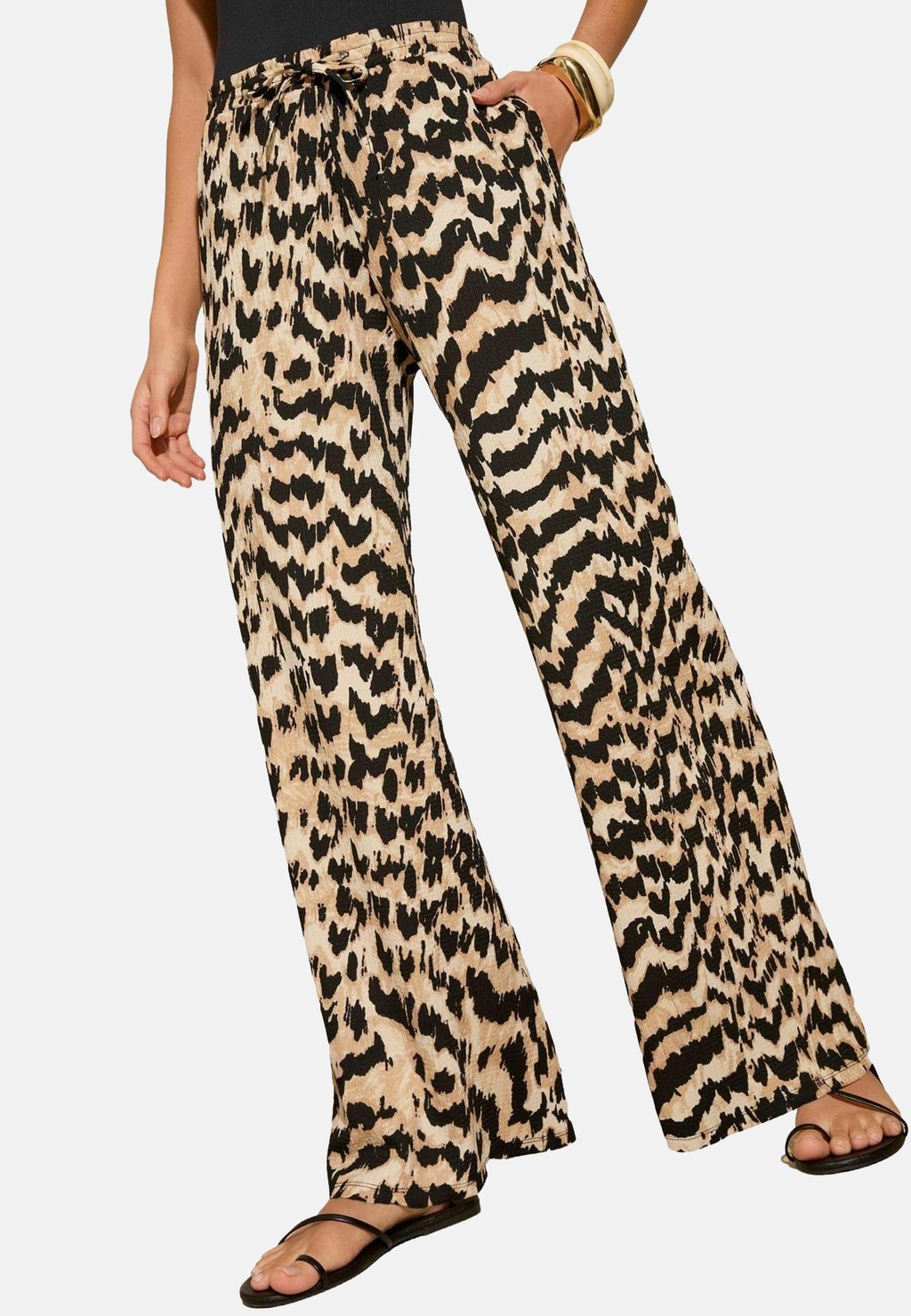 

Брюки CRINKLE WIDE LEG Friends Like These, мультиколор