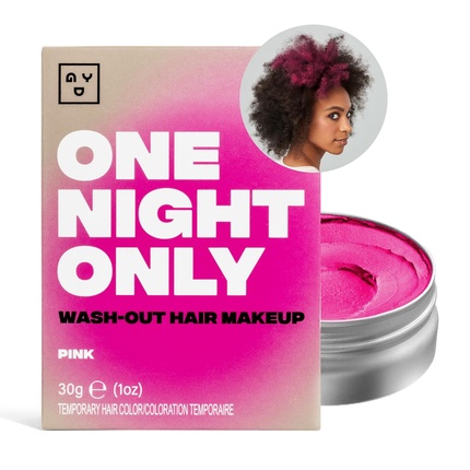 

Временная краска для волос One Night Only Pink для детей и взрослых Good Dye Young