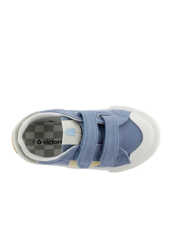 Детские туфли tribu tiras lona Victoria Shoes, Jeans — фото 3