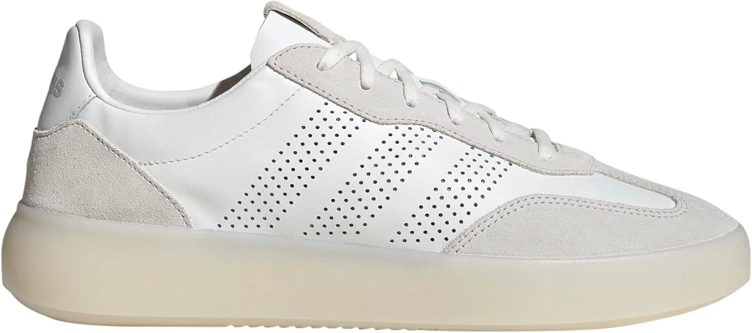 Кроссовки мужские adidas Barreda Decode, Grey/White/Off White — фото 4
