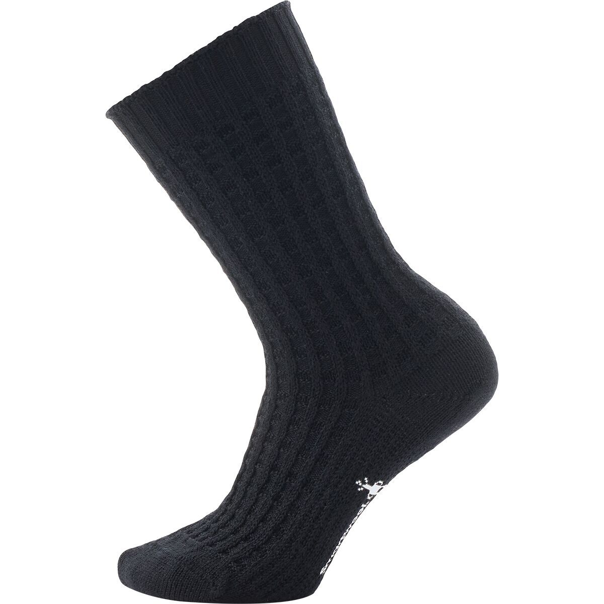 

Повседневные вафельные носки Smartwool, черный