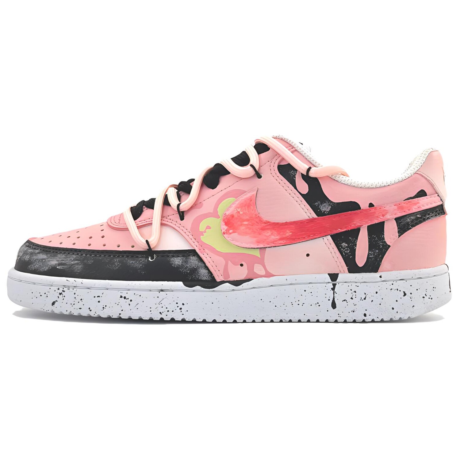 

Женские кроссовки для скейтбординга Nike Court Vision 1, Girly powder
