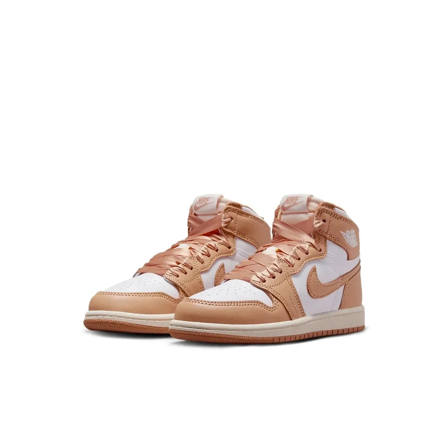 Кроссовки Nike Jordan Retro High FN6621-201 Praline Casual Shoes HTAT563, коричневый