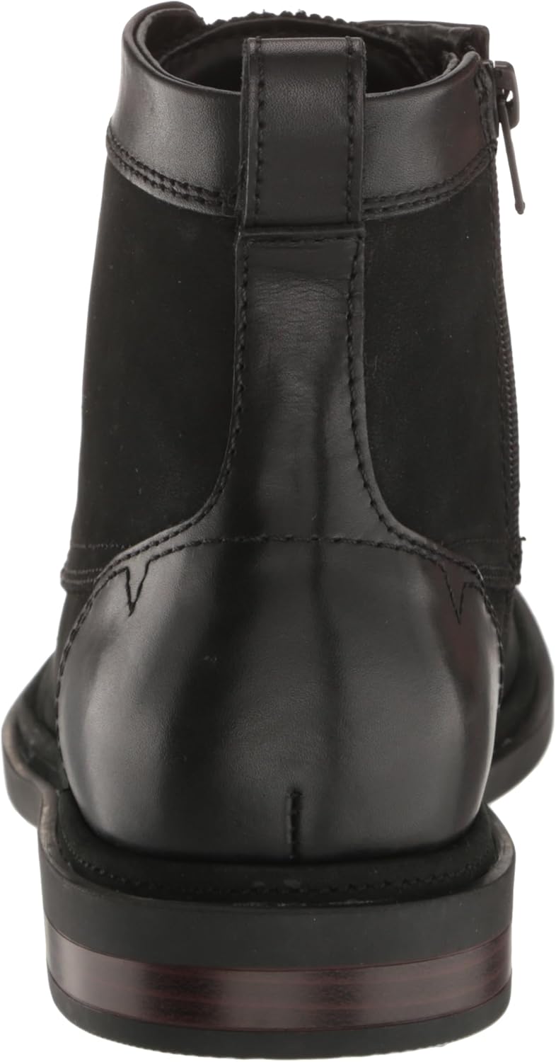 Мужские ботинки-чукка Vince Camuto Bendmore на шнуровке, черный — фото 3