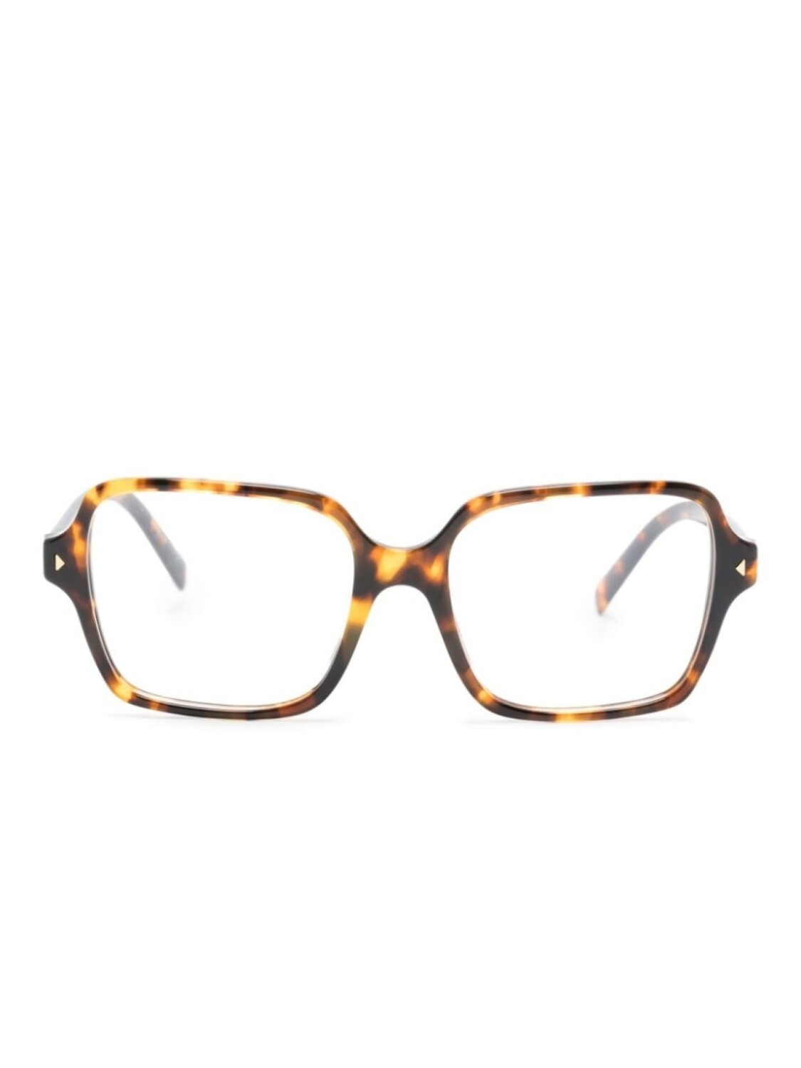 

Prada Eyewear очки в квадратной оправе черепаховой расцветки, коричневый