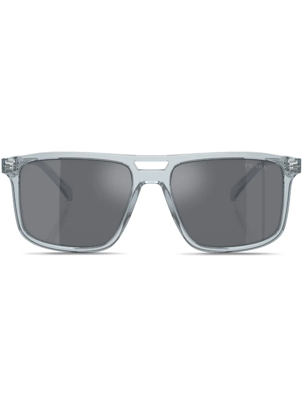 

Солнцезащитные очки Prada PR A22S в квадратной оправе Prada, синий