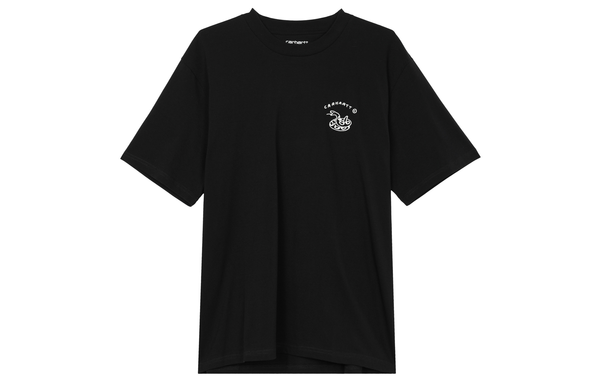 

Carhartt WIP Футболка мужская черная, Черный, Carhartt WIP Футболка мужская черная