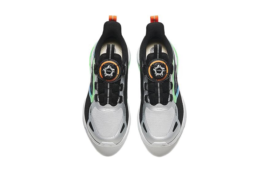 Детские кроссовки GS Low-top черно-бело-синие Anta Kids — фото 3