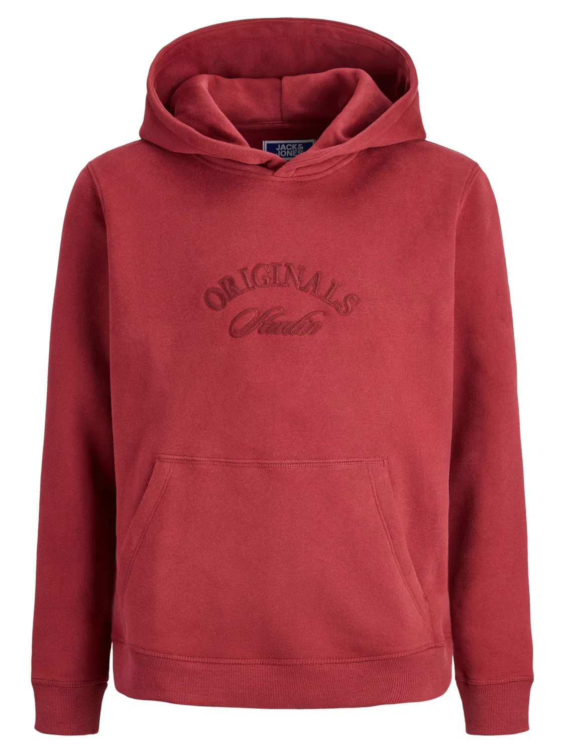 Свитшот JORBleecker Jack Jones Junior, вишневый красный