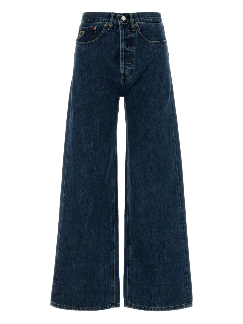 

Джинсы свободного кроя (широкие джинсы) LOIS JEANS, синий