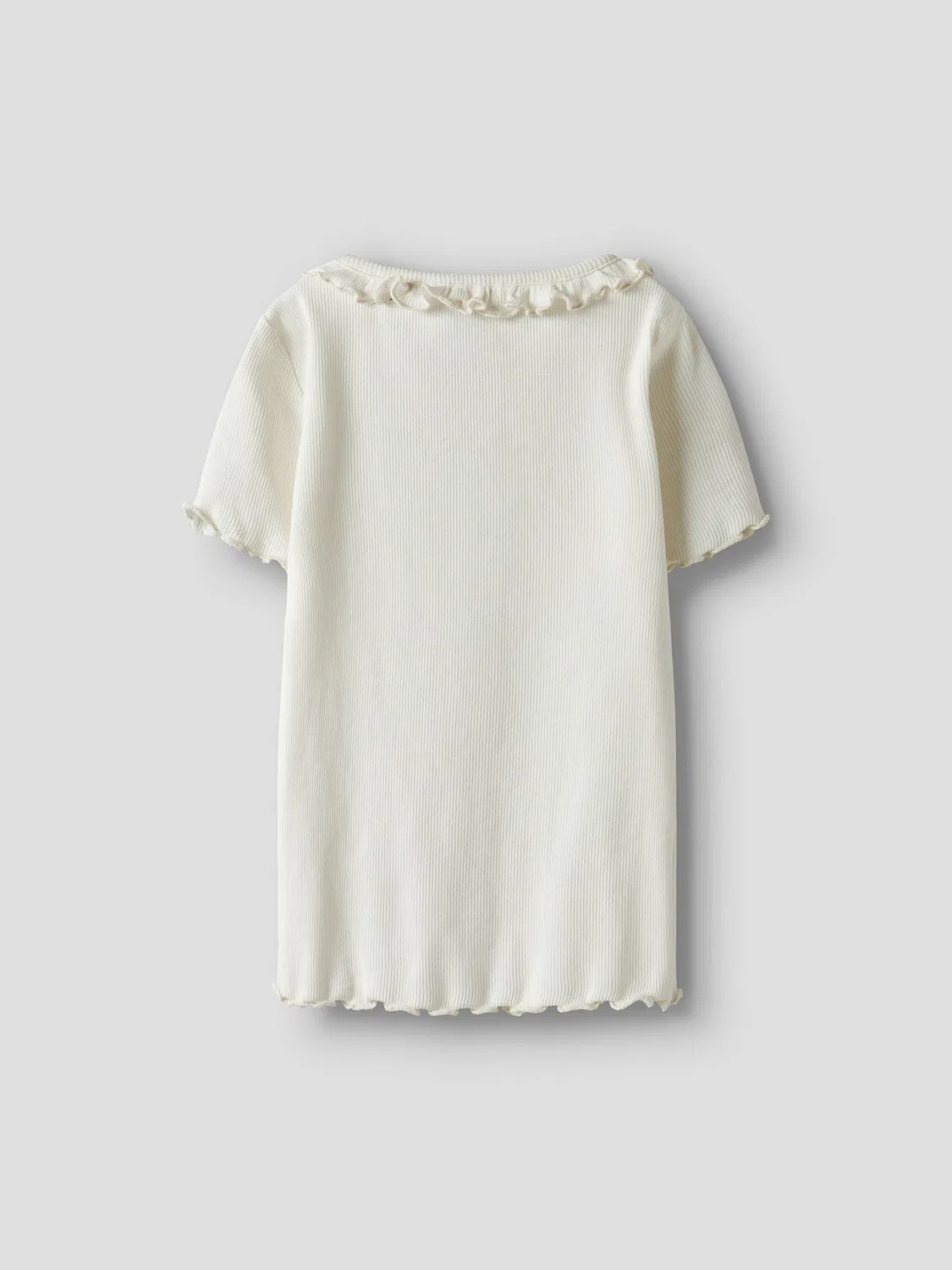 Футболка 'NMFHAISY' Name It, Cream — фото 2