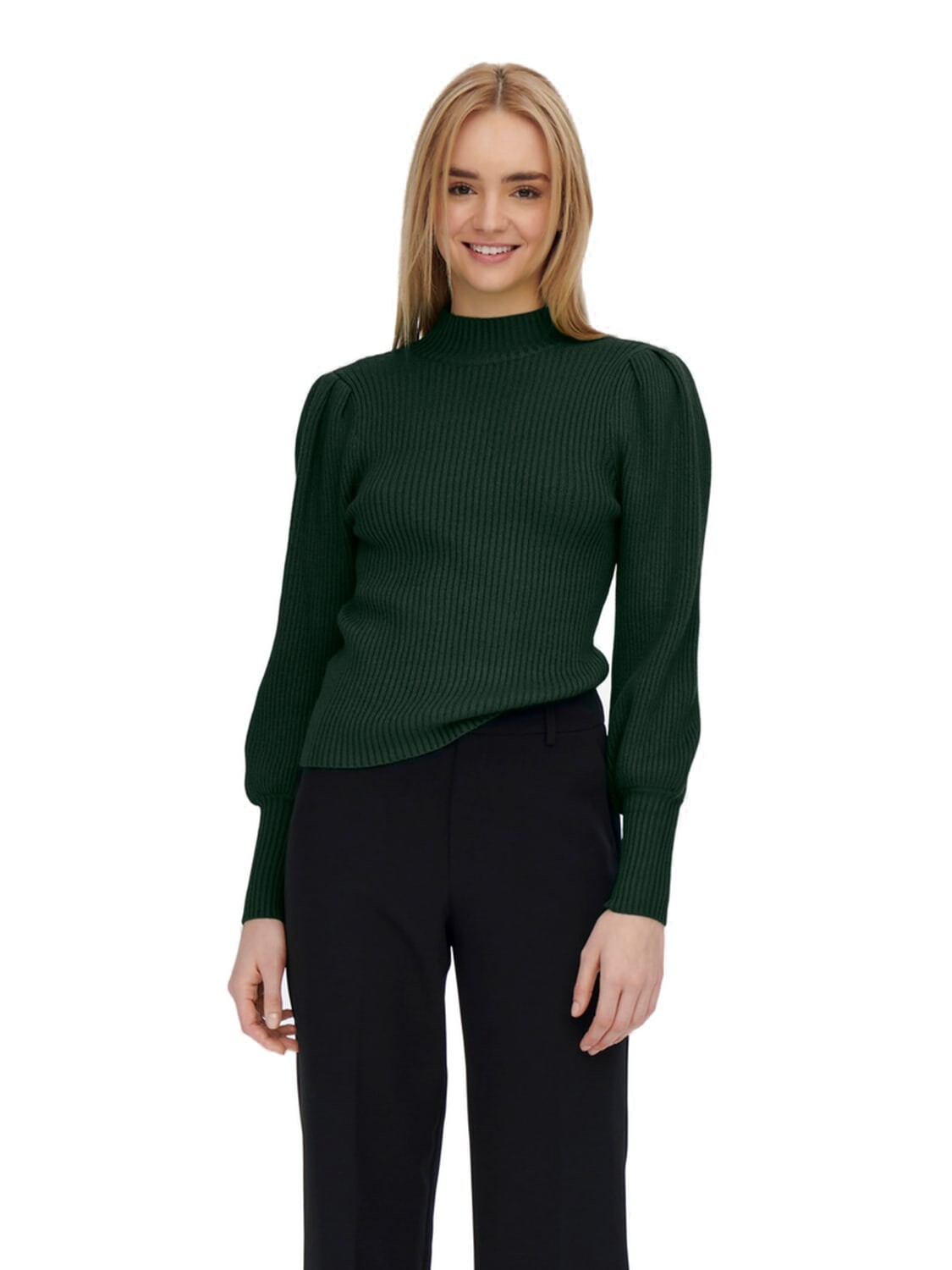

Свитер ONLY ONLKATIA HIGHNECK, зеленый