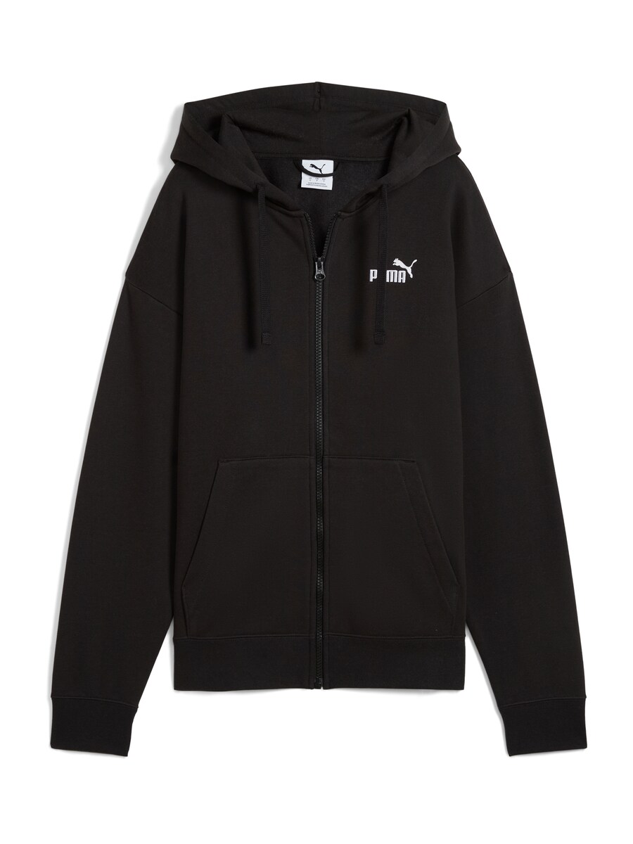 

Толстовка с капюшоном на молнии PUMA ESS No. 1, черный