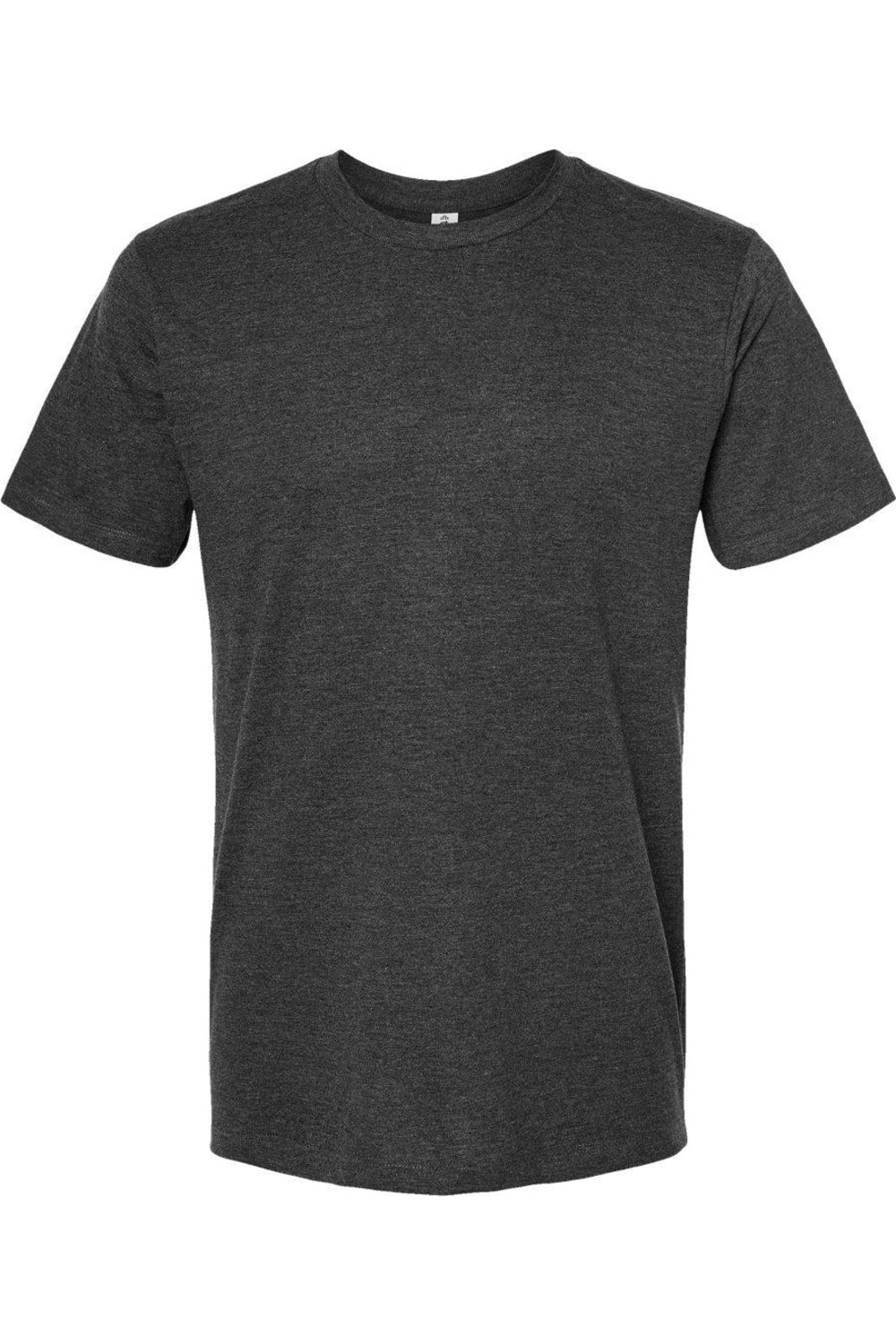 

Футболка унисекс из смеси хлопка премиум-класса Tultex, цвет black heather