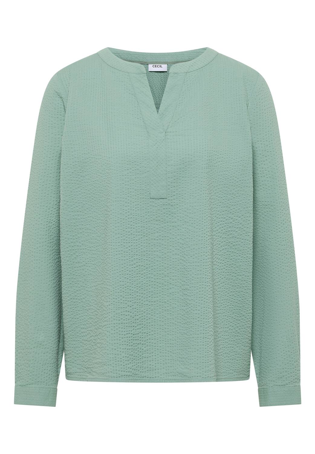 

CECIL Блузка в светло-зеленом цвете