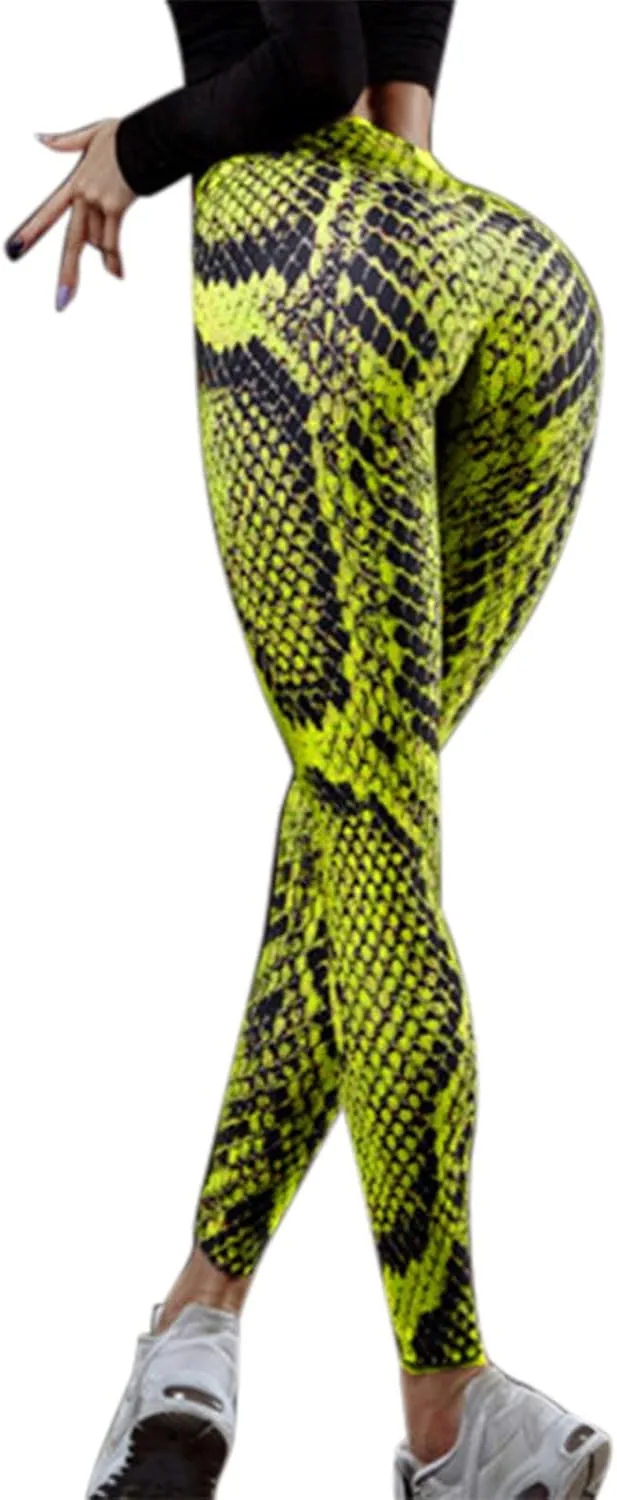 

Леггинсы для женщин Tummy Control High Waisted